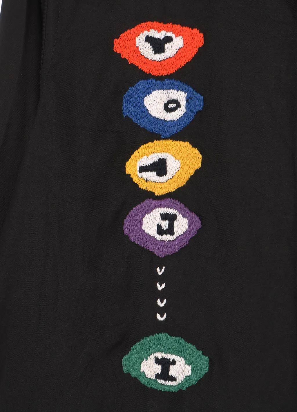 Wildside × Noma T.D. Billiards Hand Embroidery Ls Shirt