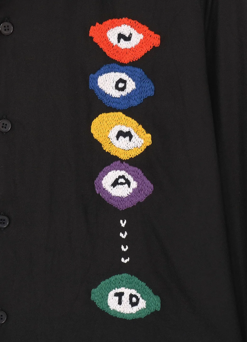Wildside × Noma T.D. Billiards Hand Embroidery Ls Shirt