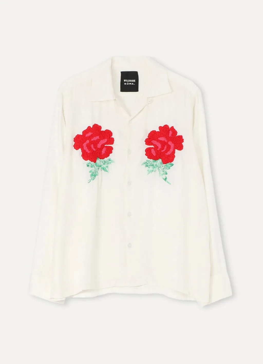 Wildside × Noma T.D. Hand Embroidery Shirt