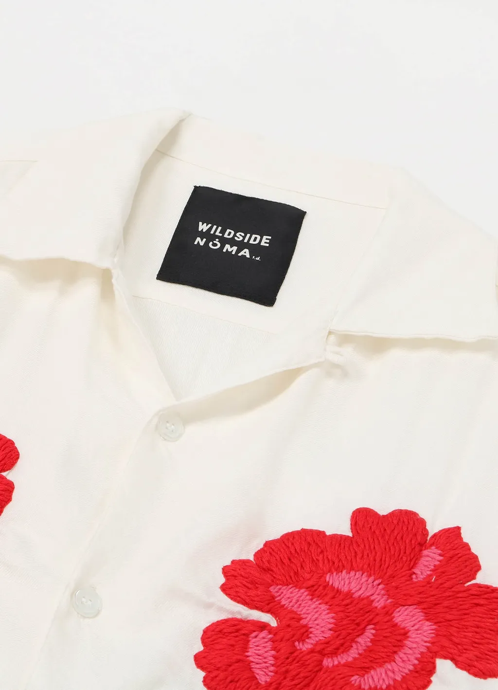 Wildside × Noma T.D. Hand Embroidery Shirt