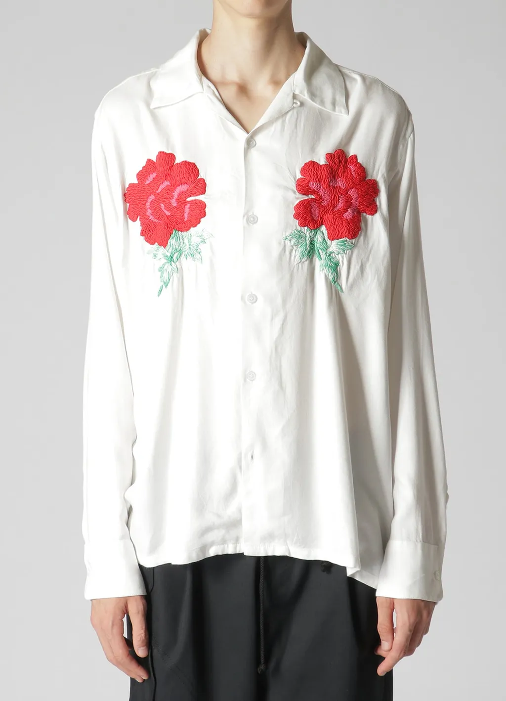 Wildside × Noma T.D. Hand Embroidery Shirt