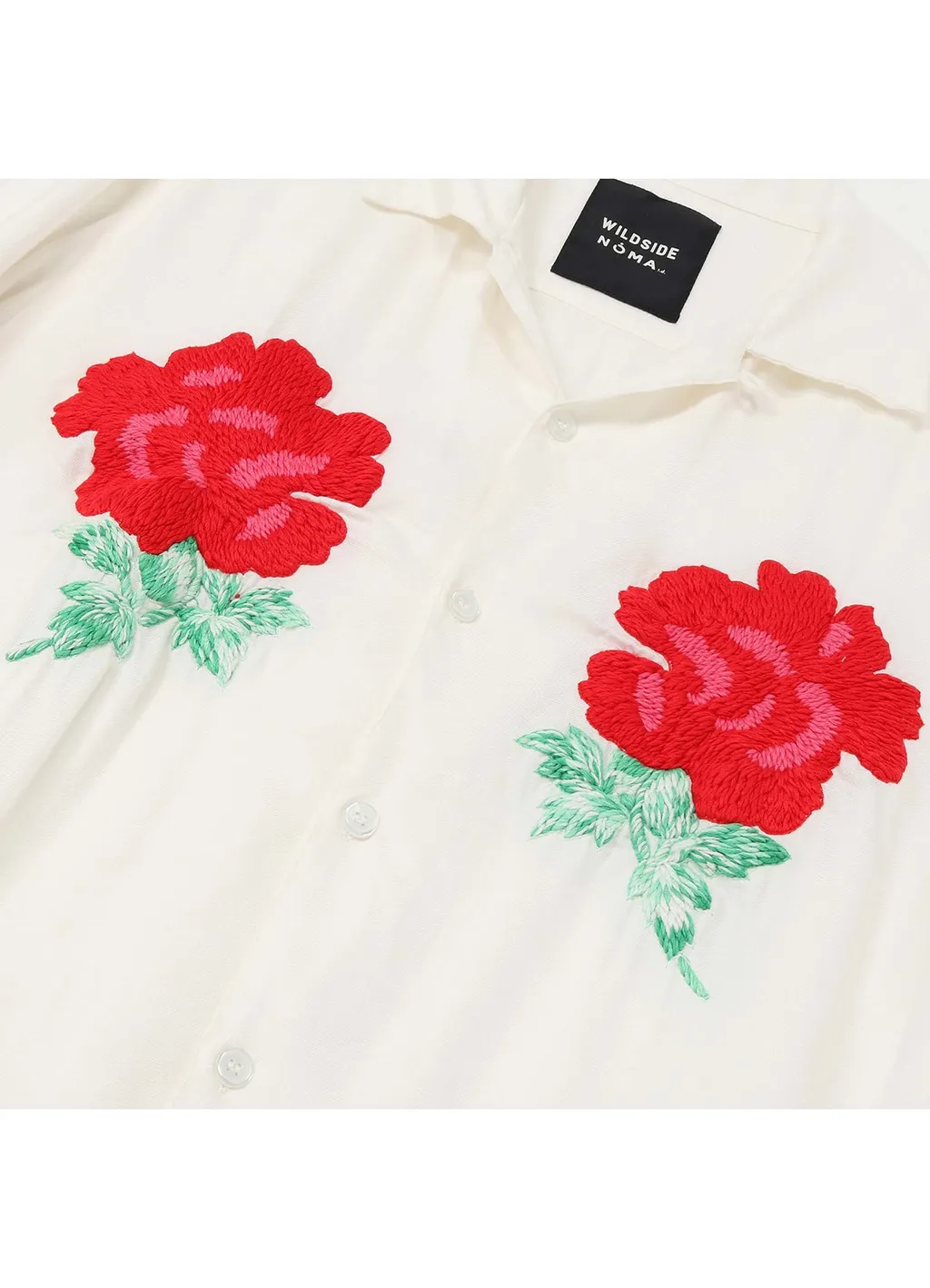 Wildside × Noma T.D. Hand Embroidery Shirt