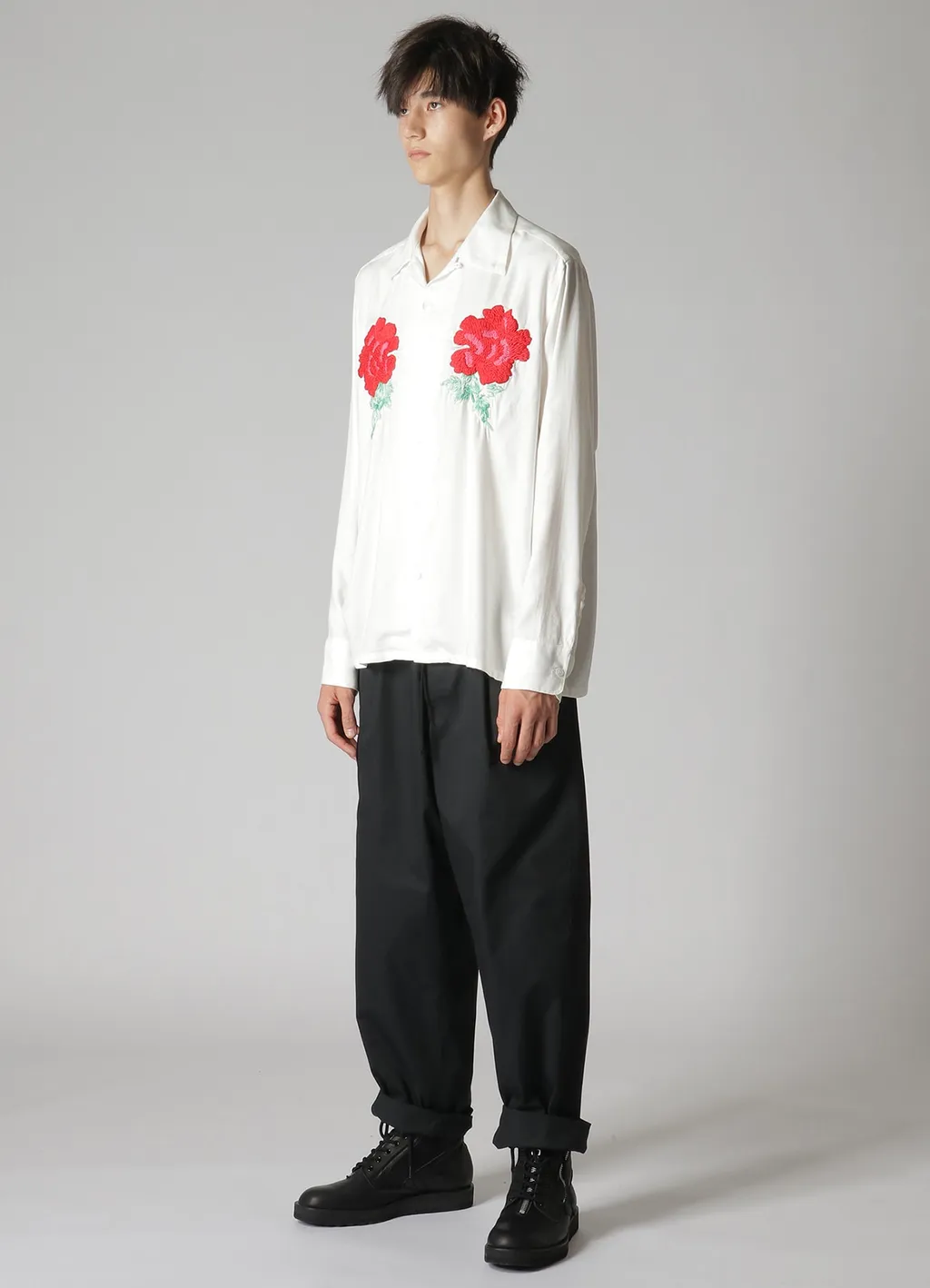 Wildside × Noma T.D. Hand Embroidery Shirt