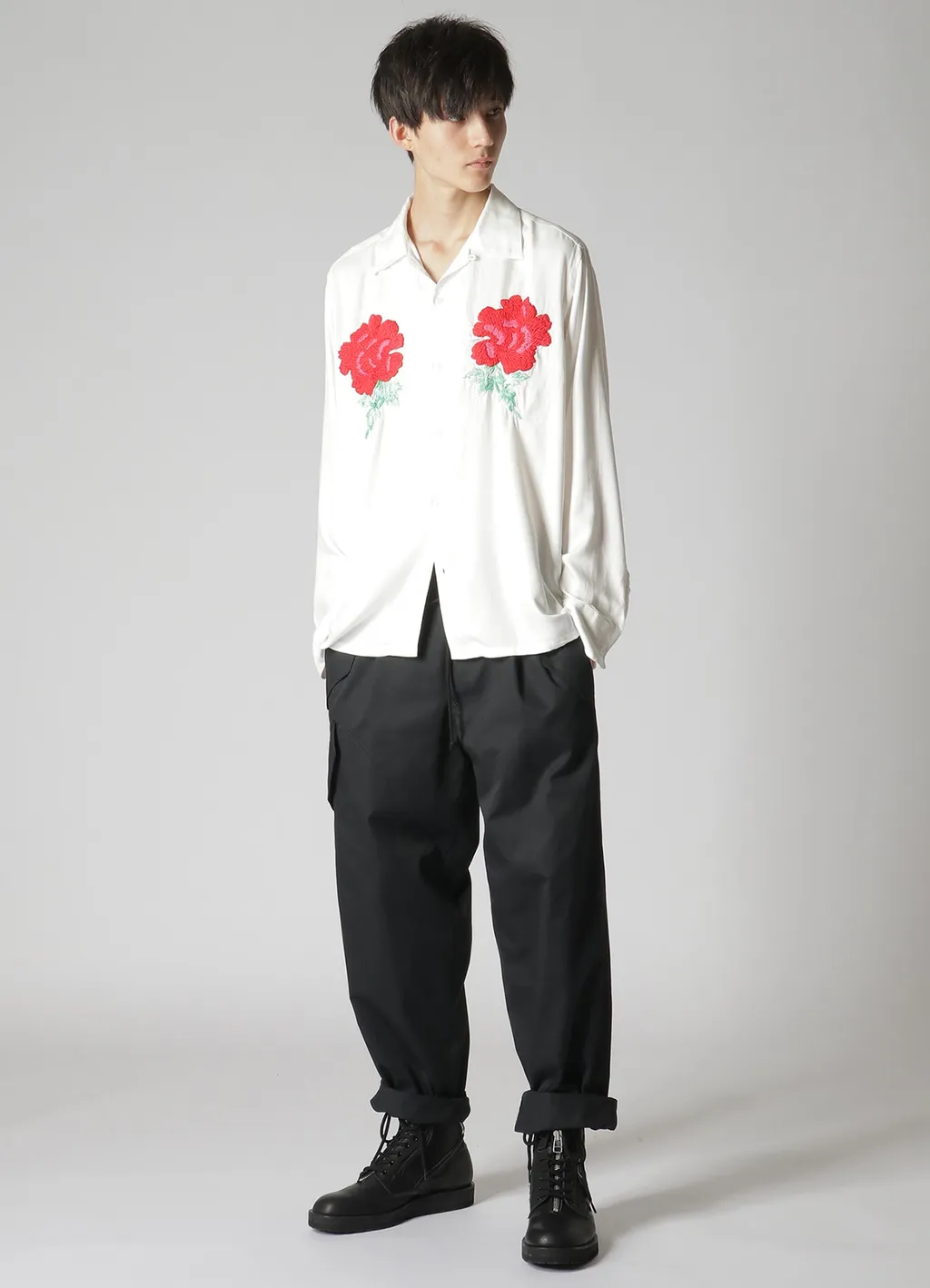 Wildside × Noma T.D. Hand Embroidery Shirt