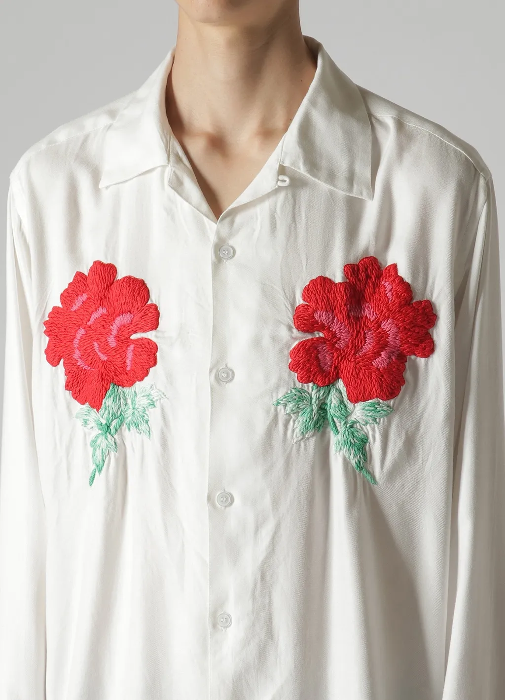 Wildside × Noma T.D. Hand Embroidery Shirt