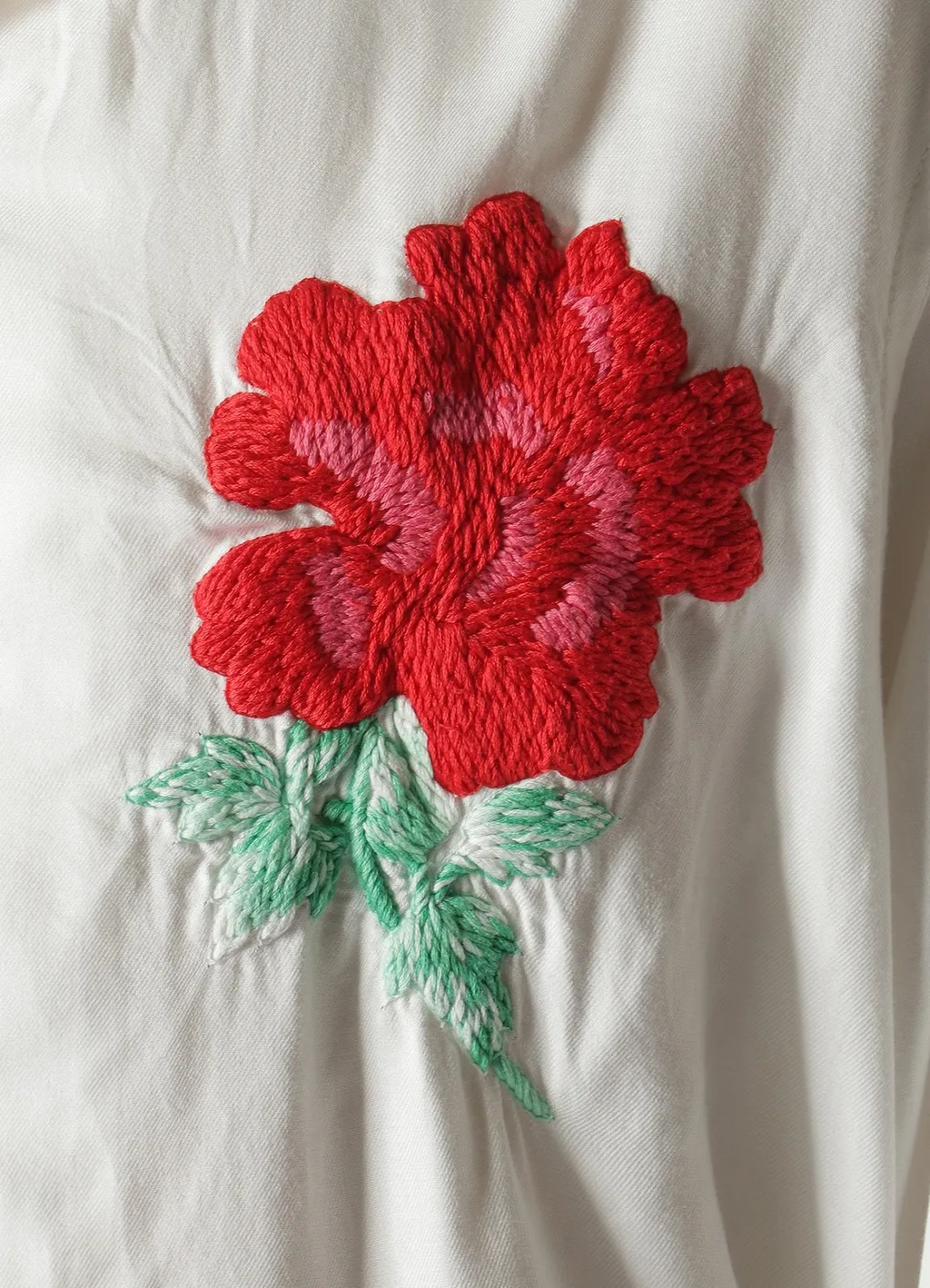 Wildside × Noma T.D. Hand Embroidery Shirt