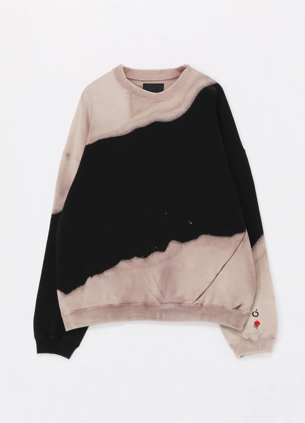 Wildside × Noma T.D. Hand Dye Twist Sweat Shirt