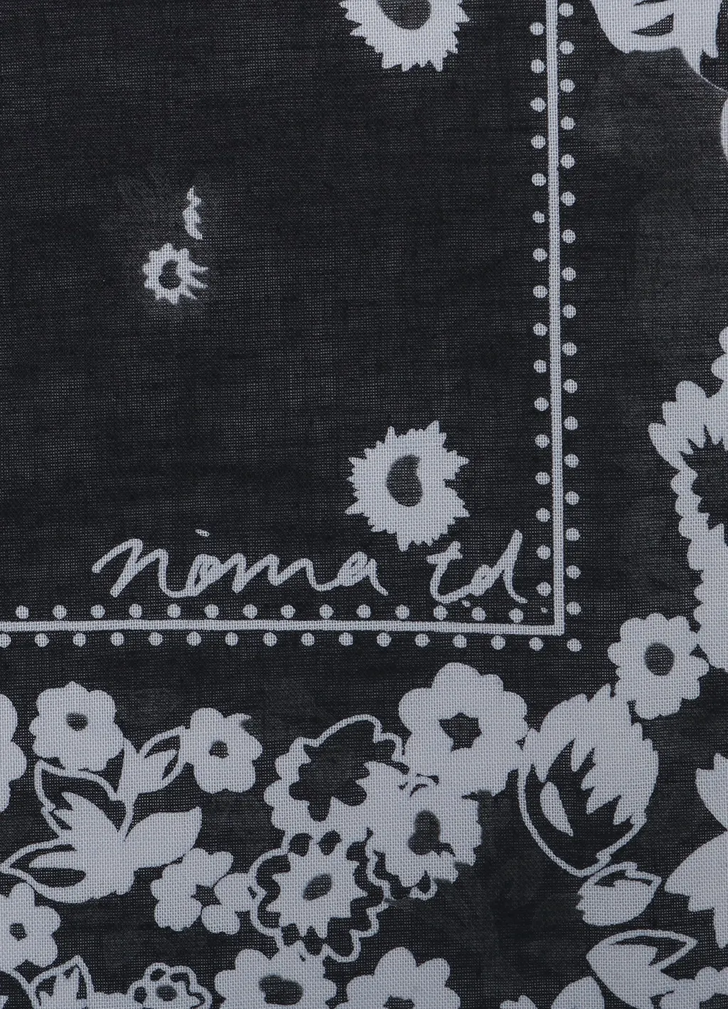 Wildside × Noma T.D. Summer Shirt Bandana
