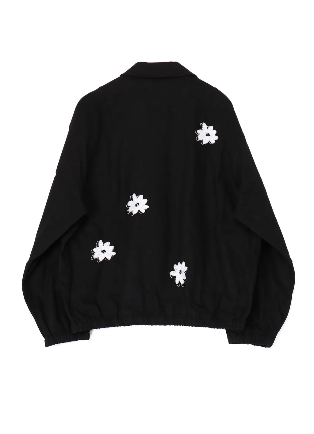 Wildside × Noma T.D. Floral Hand Embroidery Denim Blouson