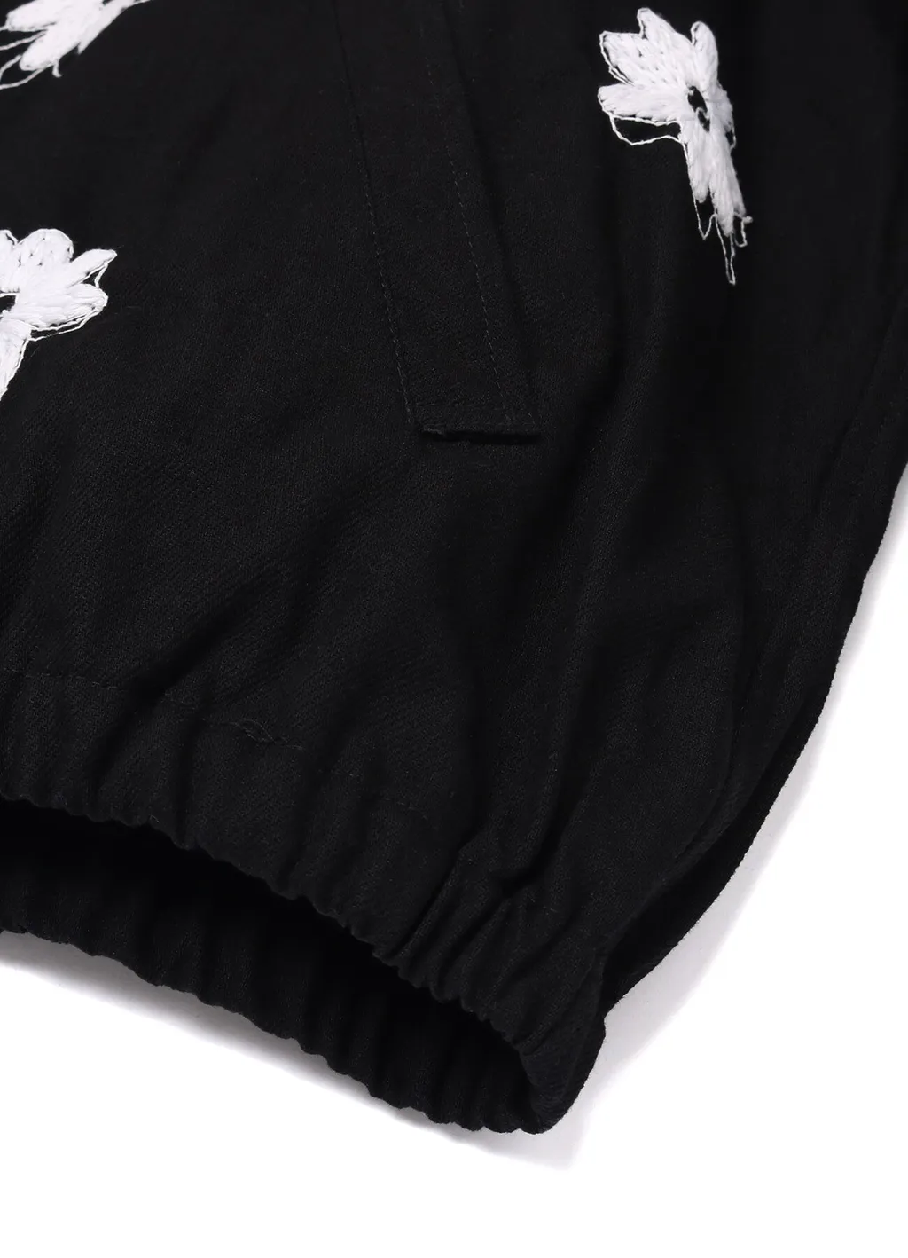 Wildside × Noma T.D. Floral Hand Embroidery Denim Blouson