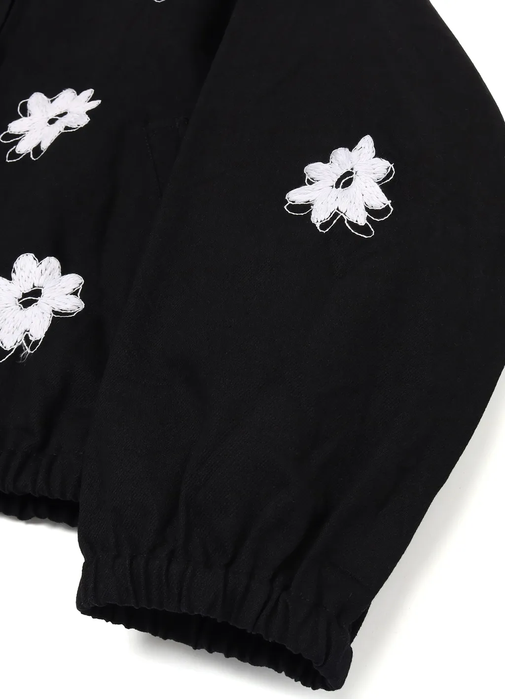 Wildside × Noma T.D. Floral Hand Embroidery Denim Blouson