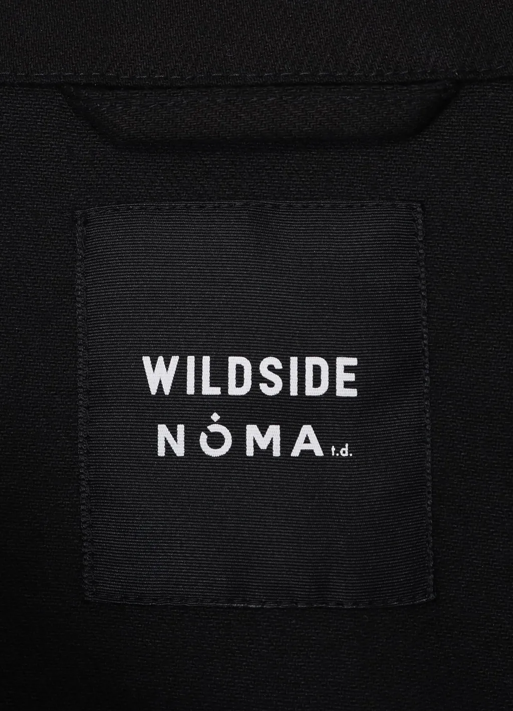 Wildside × Noma T.D. Floral Hand Embroidery Denim Blouson