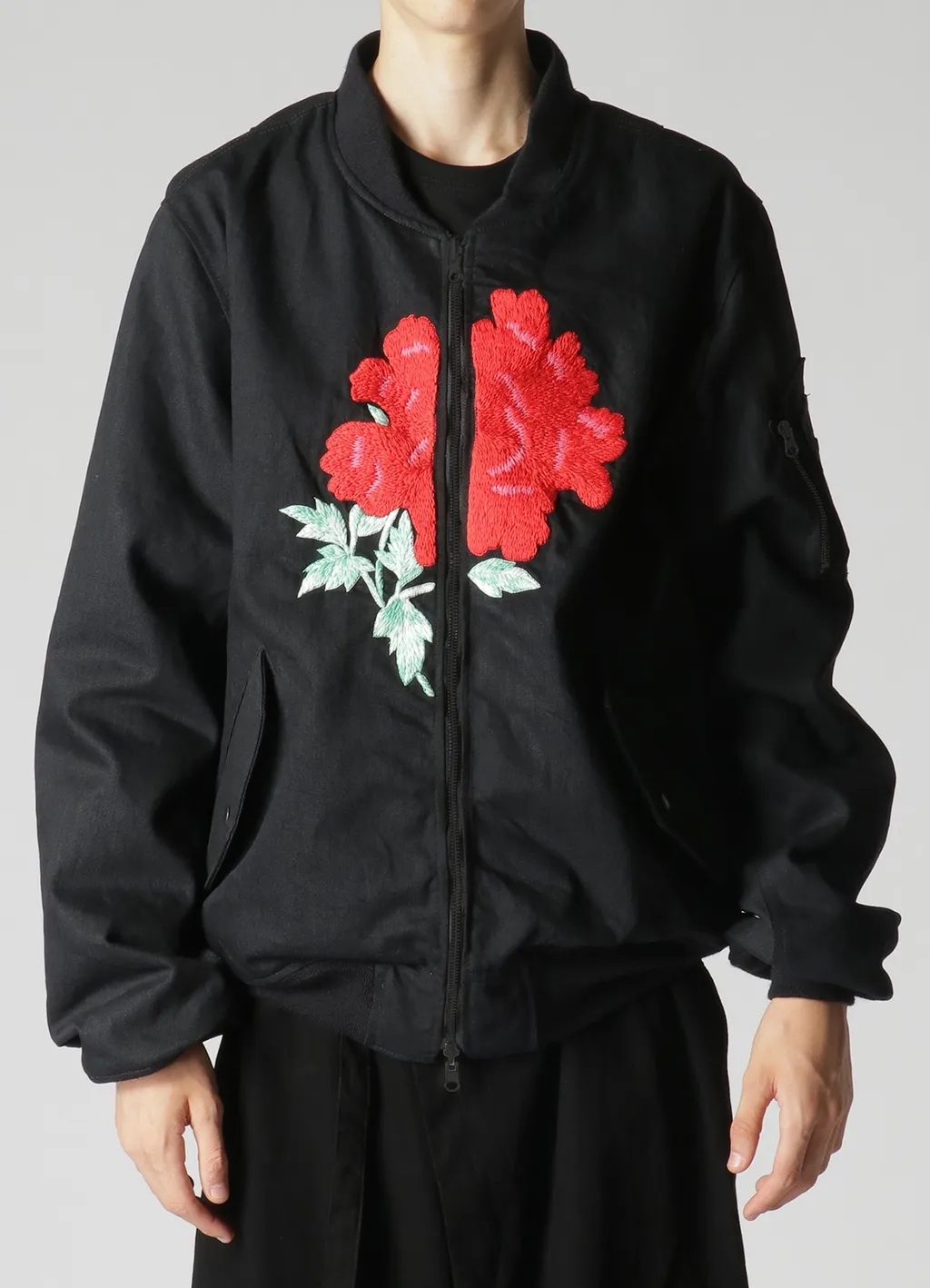 Wildside × Noma T.D. Hand Embroidery Flight Jacket