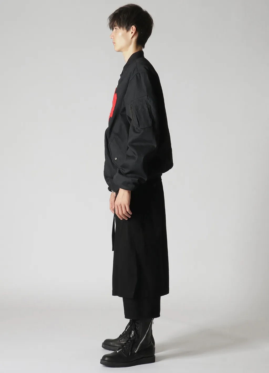 Wildside × Noma T.D. Hand Embroidery Flight Jacket