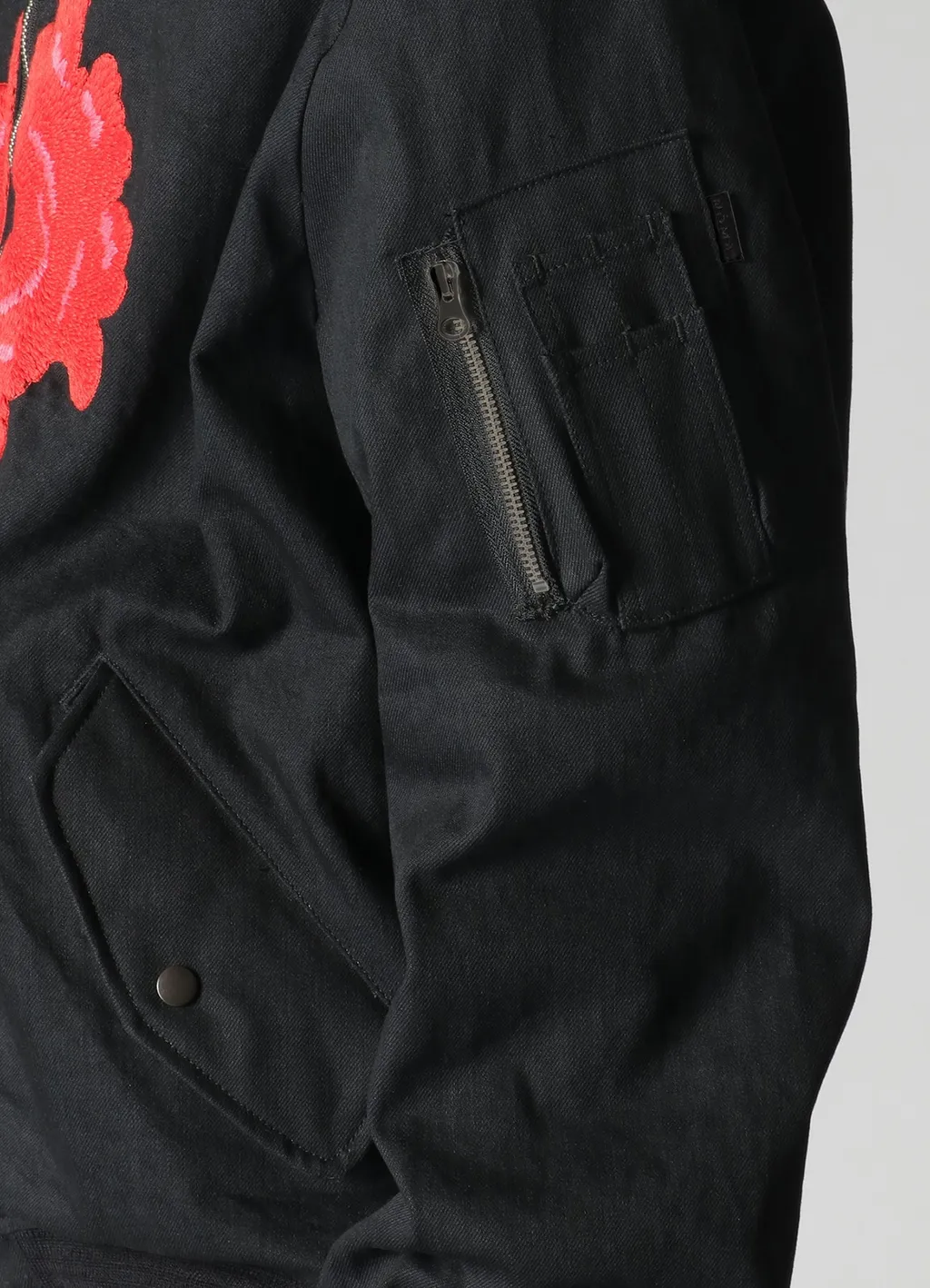 Wildside × Noma T.D. Hand Embroidery Flight Jacket