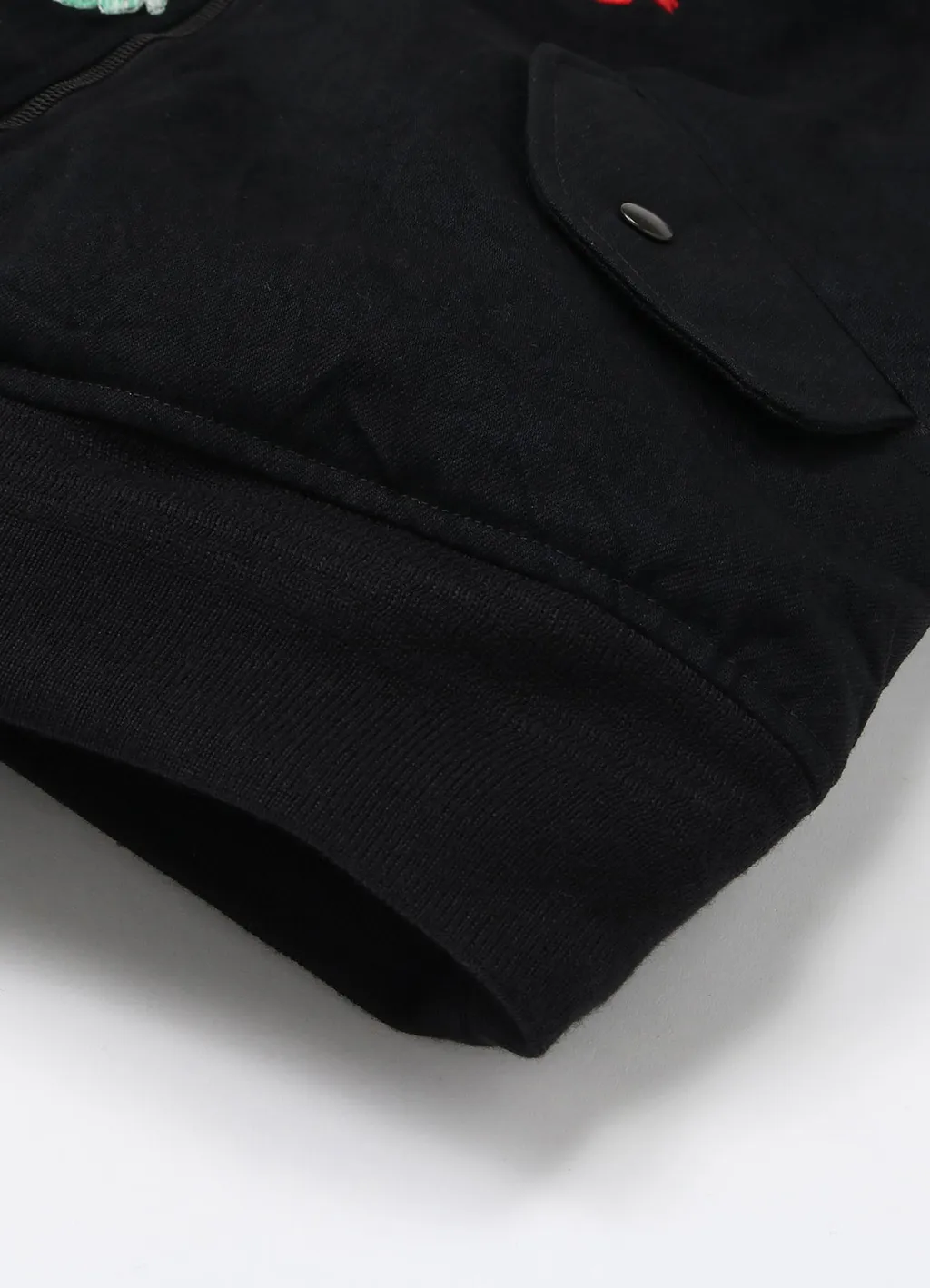 Wildside × Noma T.D. Hand Embroidery Flight Jacket