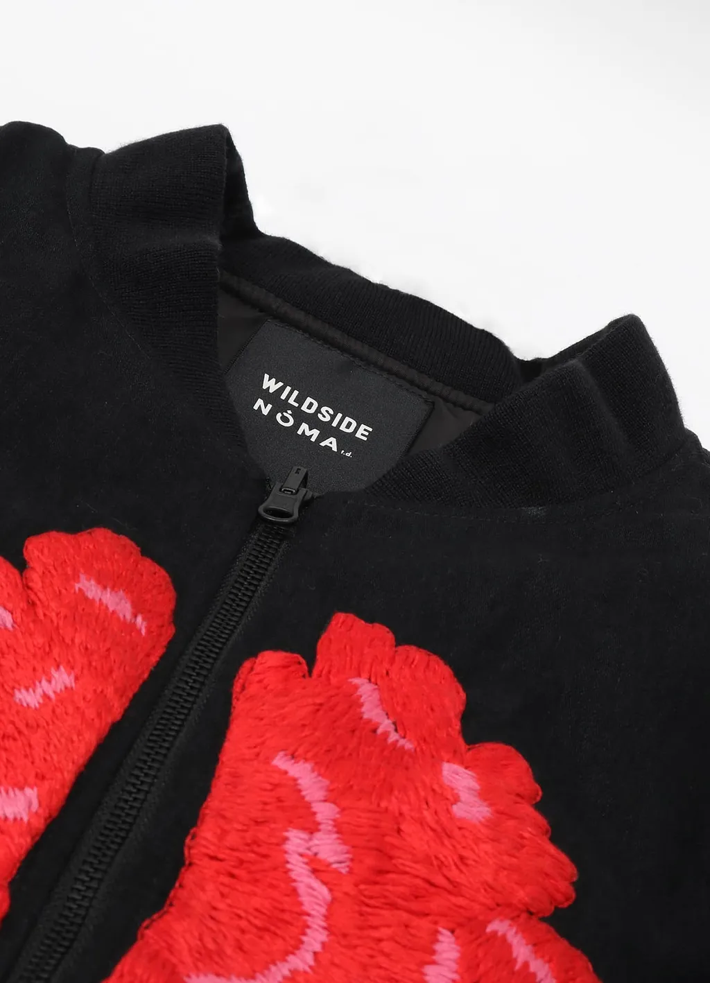 Wildside × Noma T.D. Hand Embroidery Flight Jacket