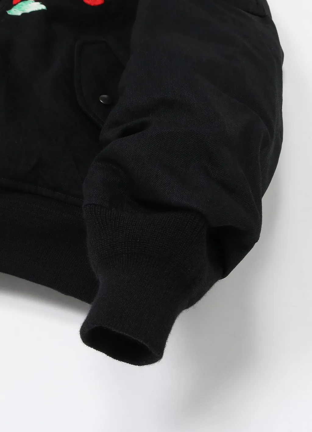 Wildside × Noma T.D. Hand Embroidery Flight Jacket