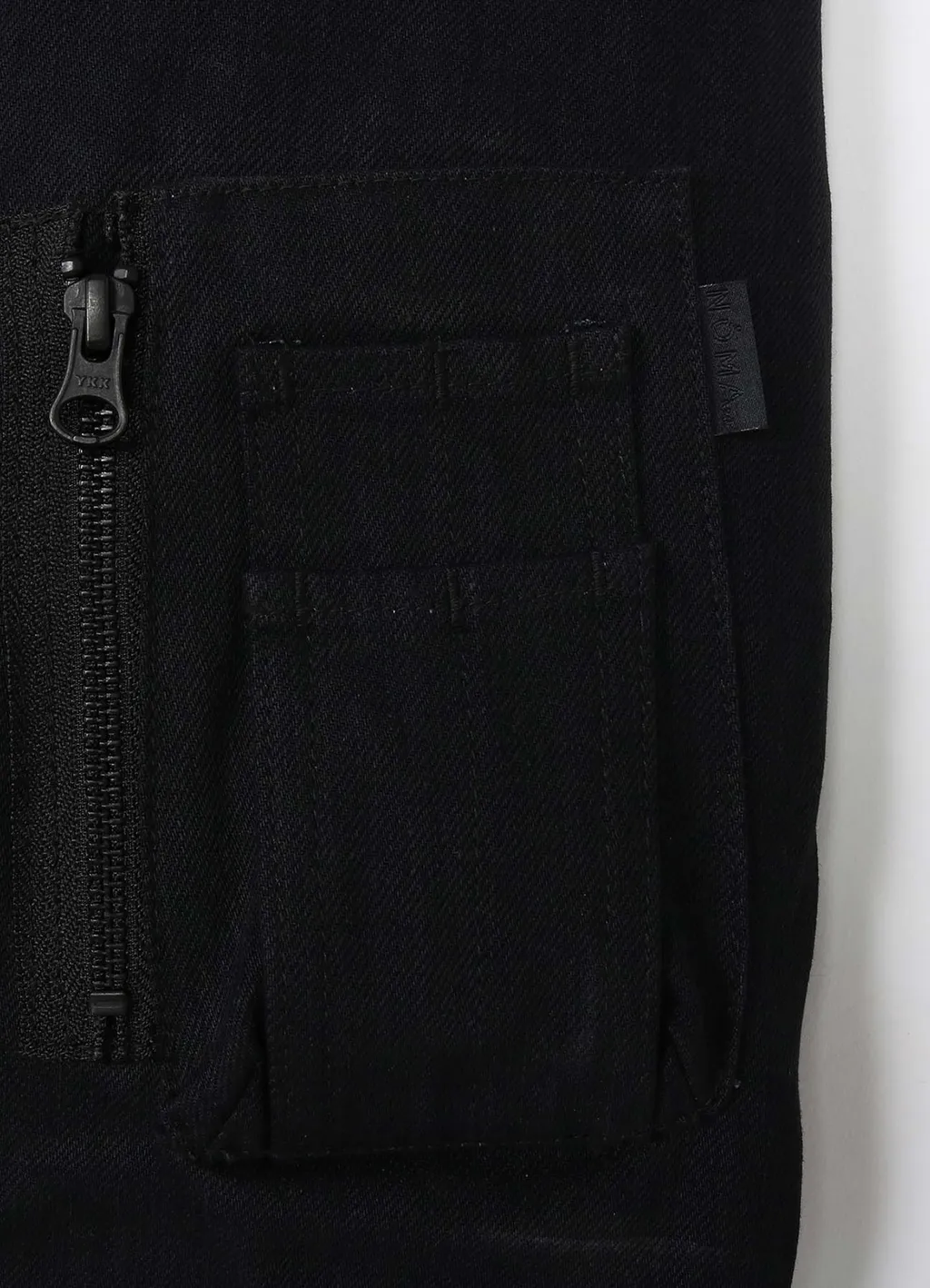 Wildside × Noma T.D. Hand Embroidery Flight Jacket