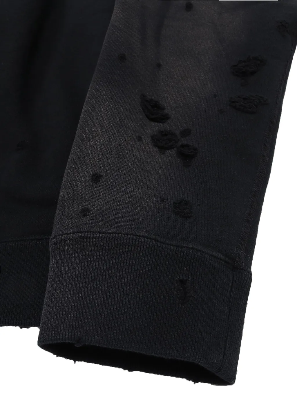 Deconstructed Sweatshirt - Cotton French Terry