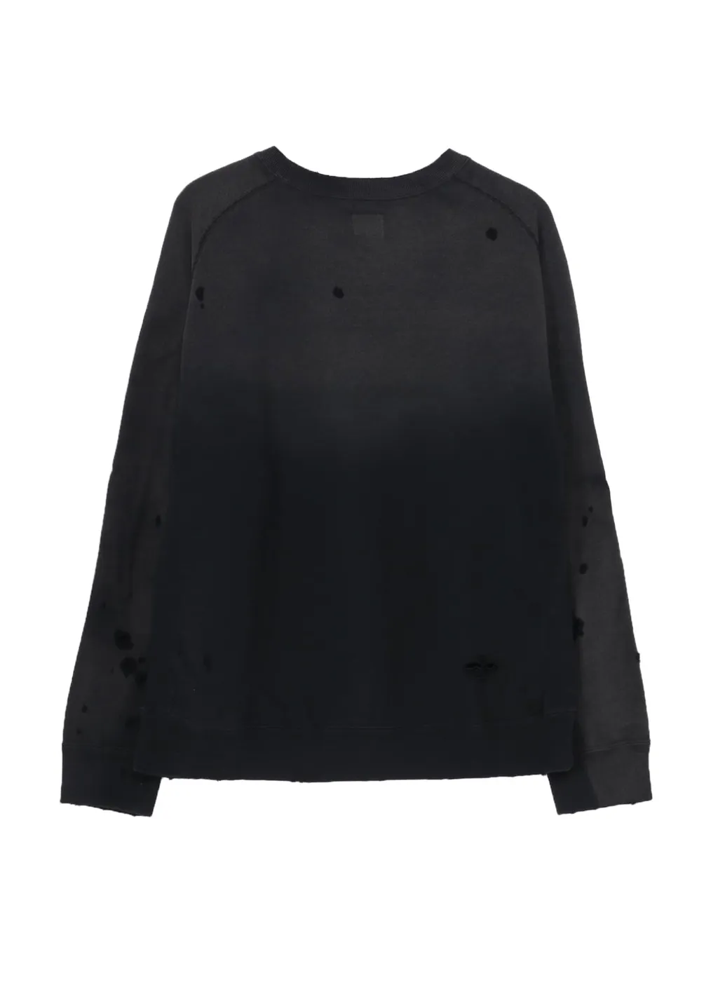 Deconstructed Sweatshirt - Cotton French Terry