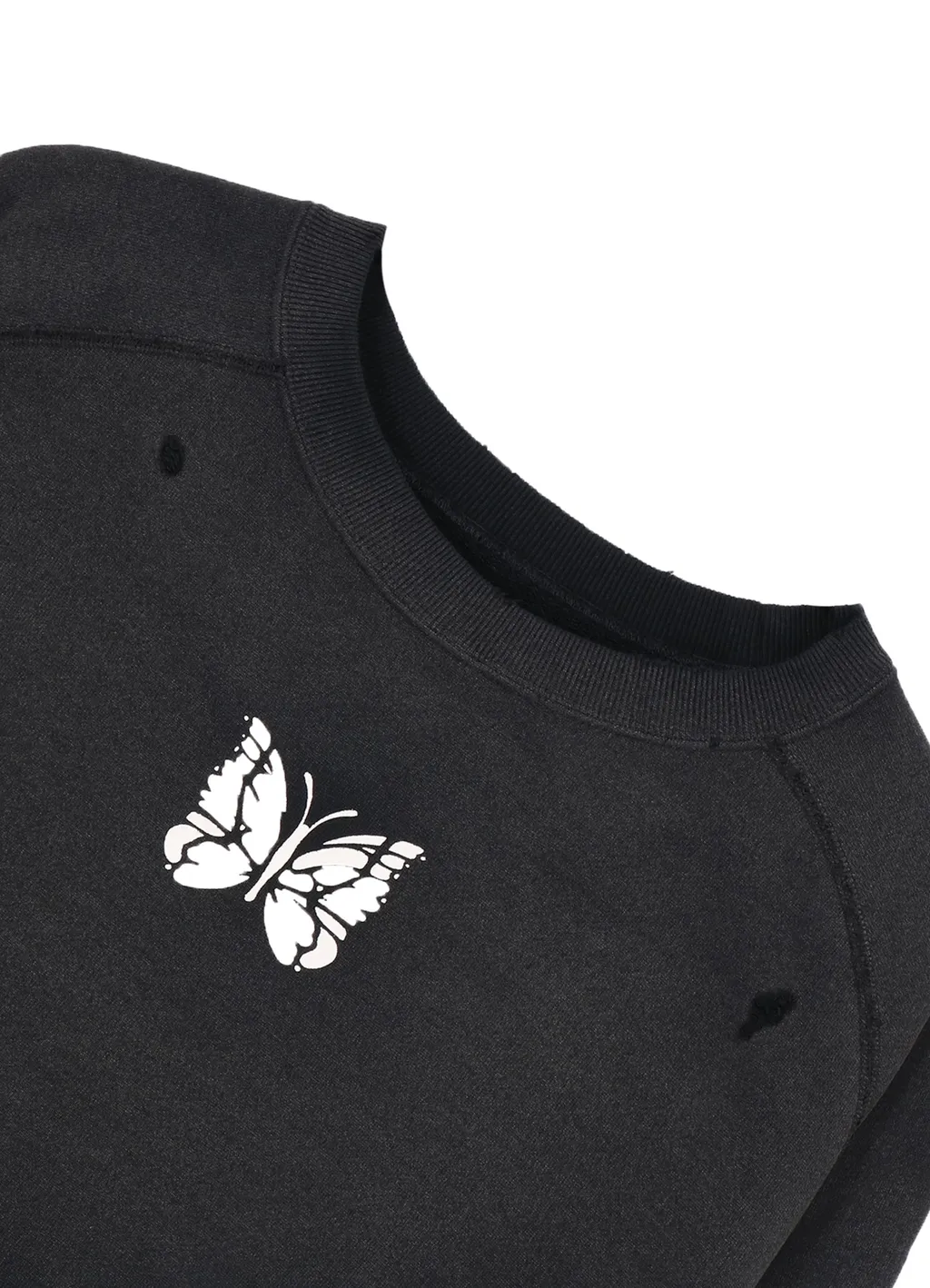 Deconstructed Sweatshirt - Cotton French Terry