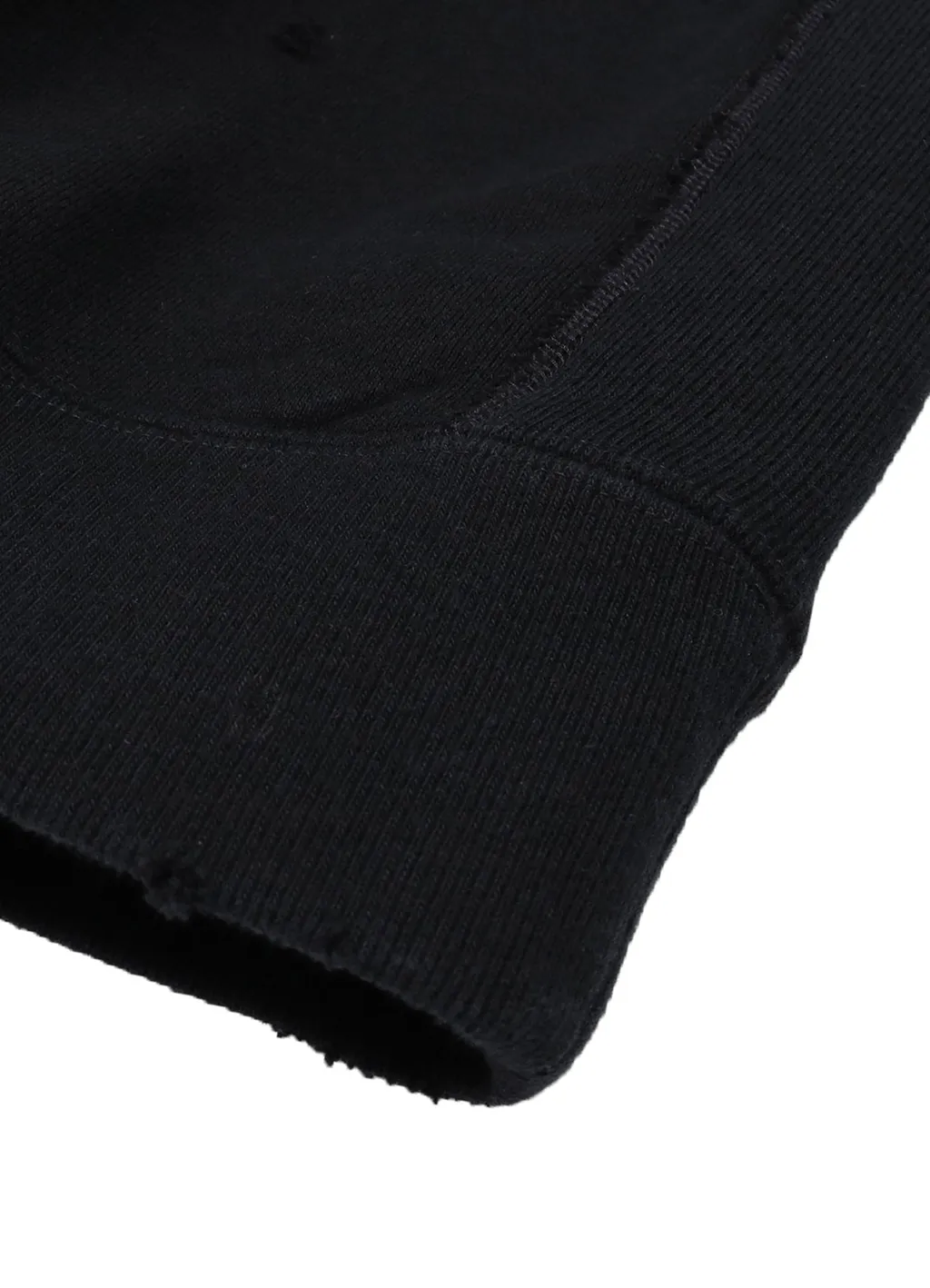 Deconstructed Sweatshirt - Cotton French Terry