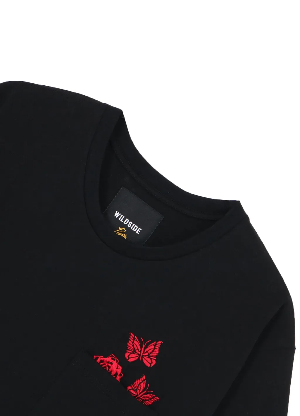 Wildside × Needles S/S Pocket Tee