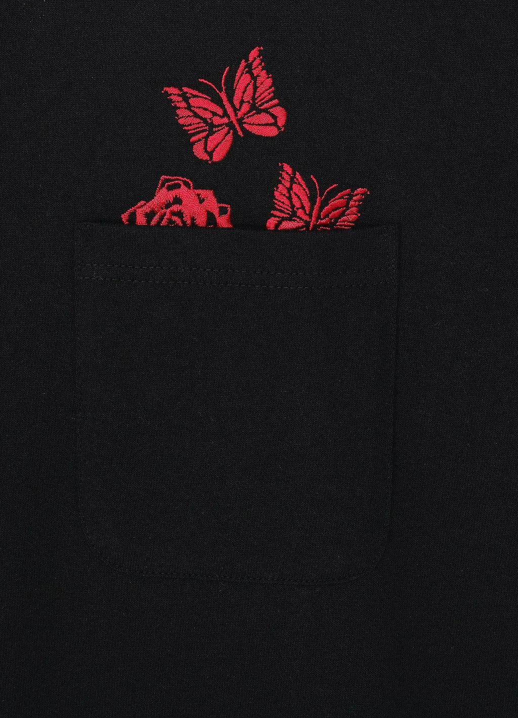 Wildside × Needles S/S Pocket Tee