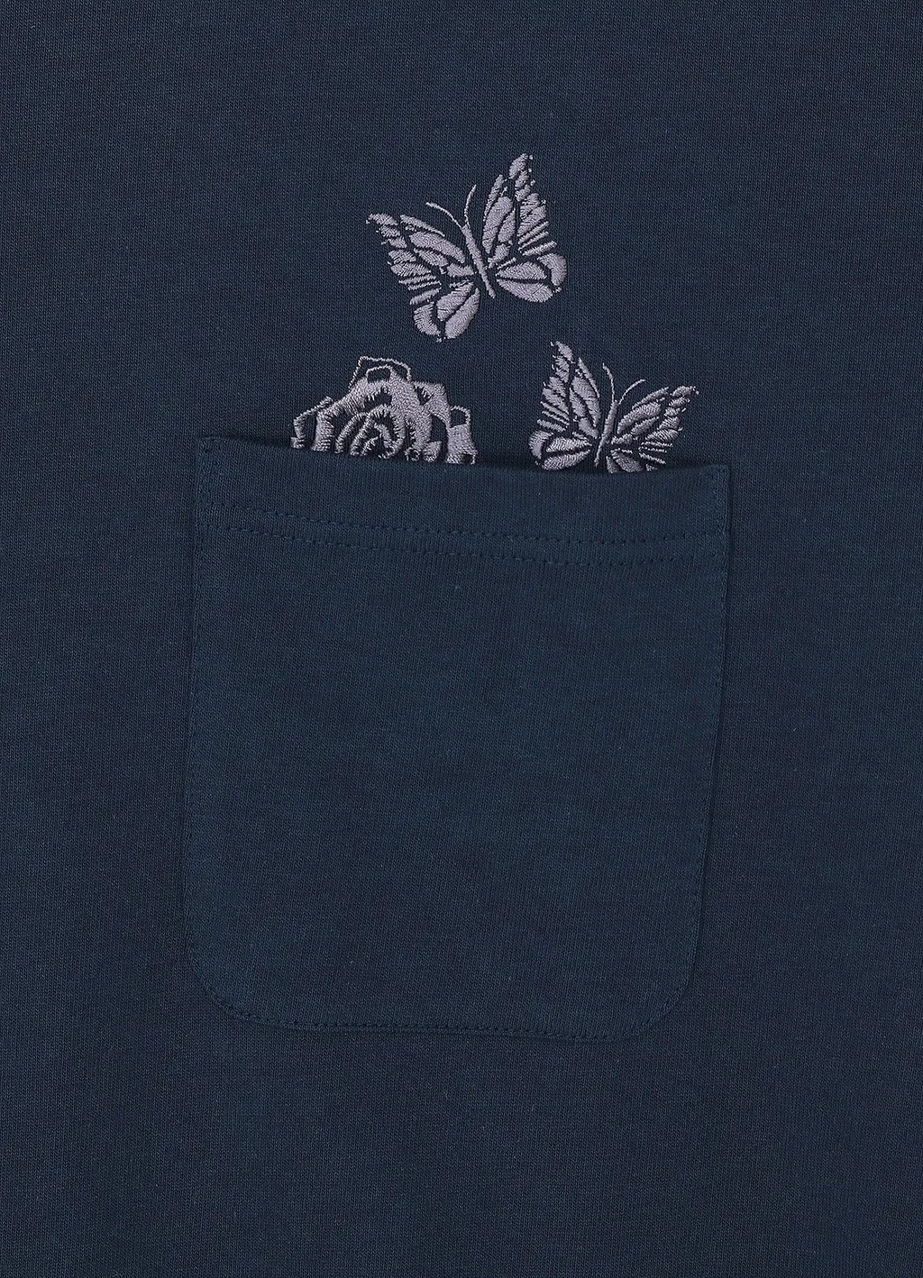 Wildside × Needles S/S Pocket Tee