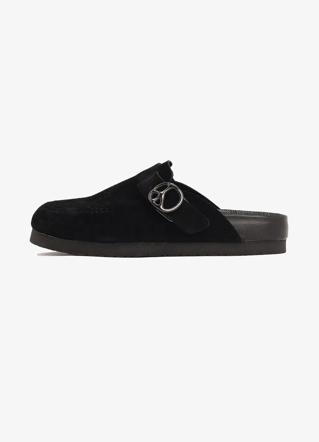 Clog Sandal - Suede