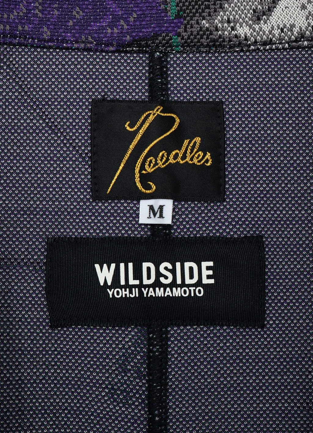 Wildside × Needles 2B Jacket