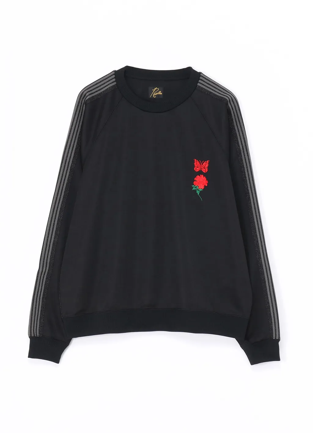 Wildside × Needles Track Crew Neck Shirt