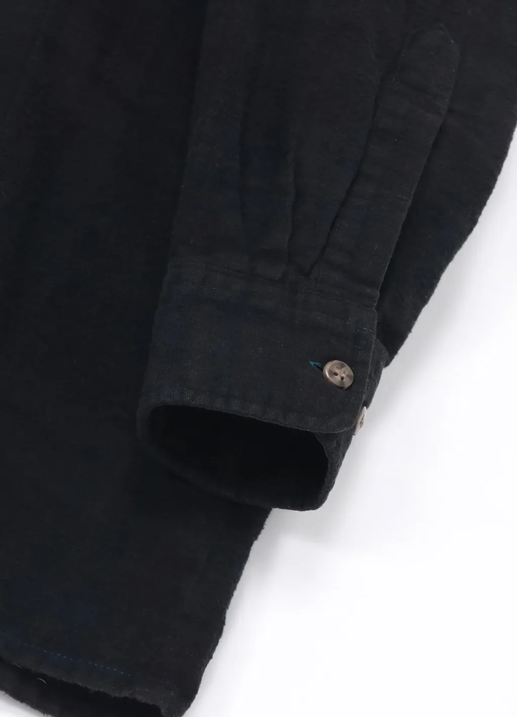 Wildside×Rebuild By Needles Flannel 7Cut Wide Shirt
