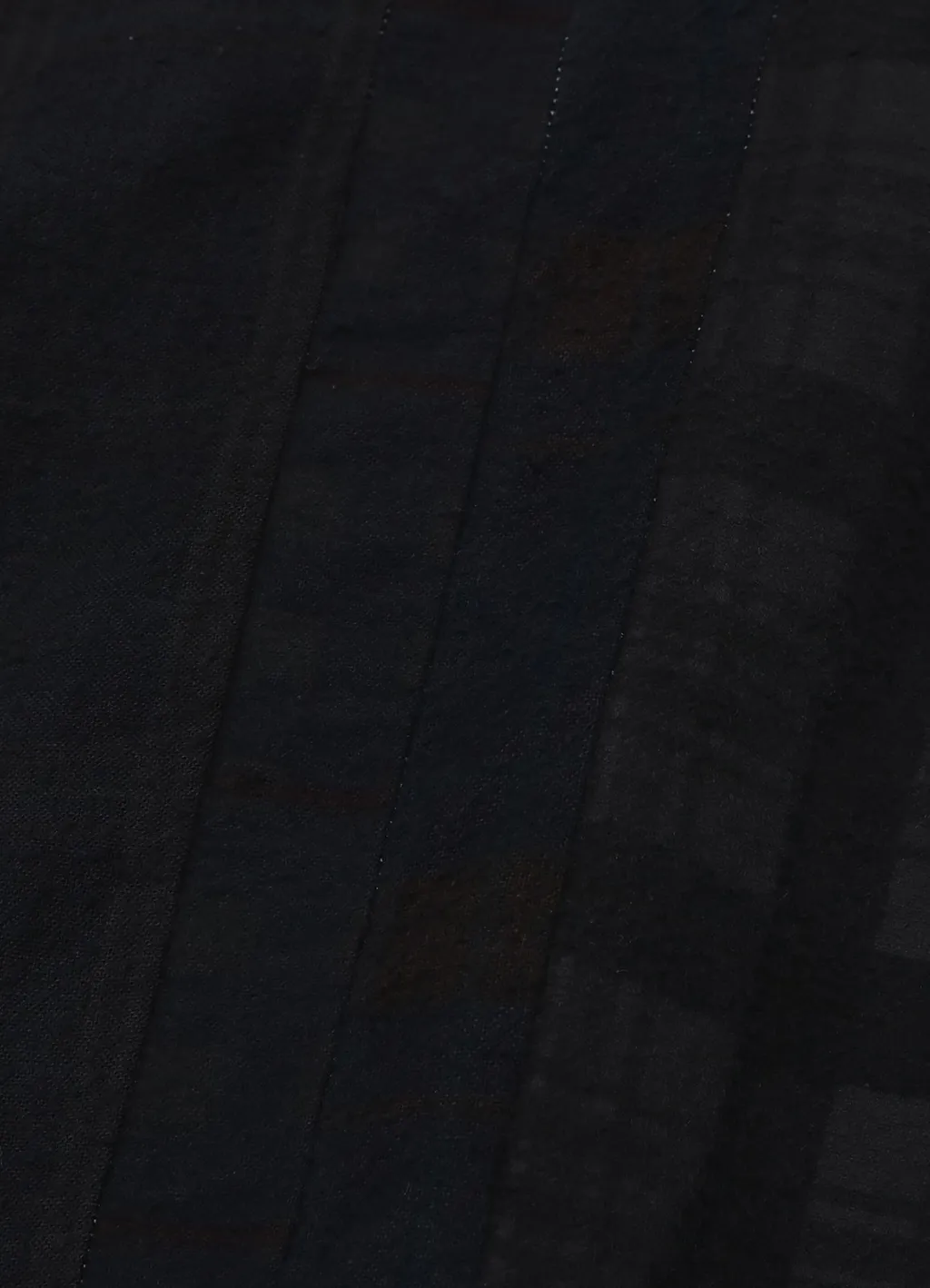 Wildside×Rebuild By Needles Flannel 7Cut Wide Shirt