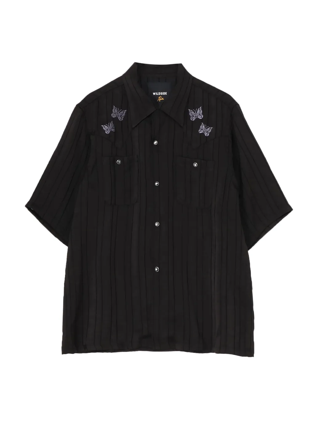 Wildside × Needles S/S Cowboy One-Up Shirt