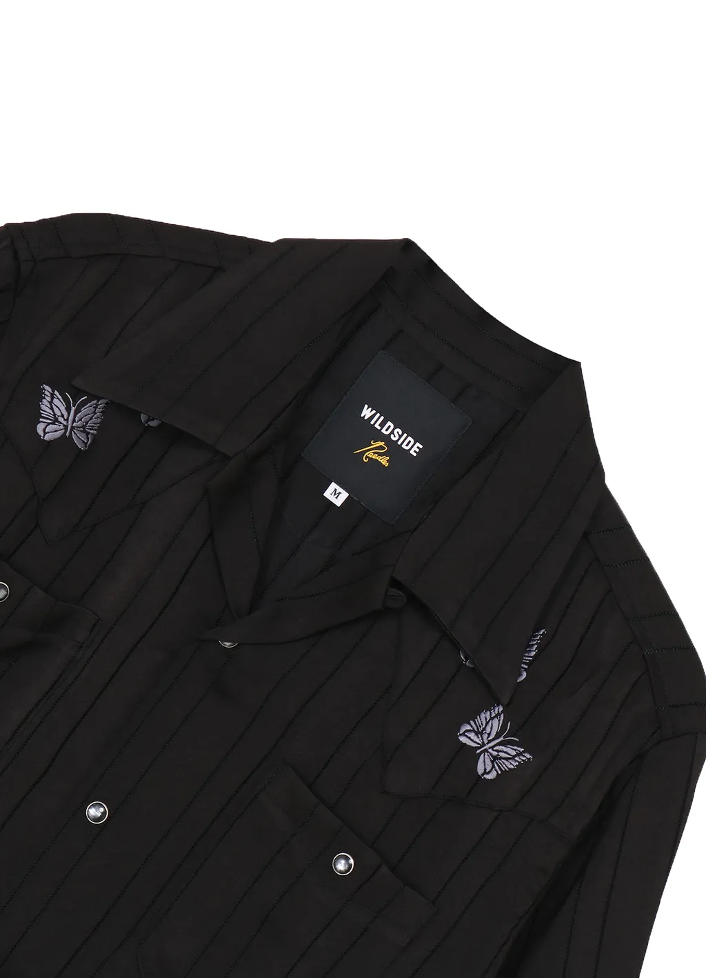 Wildside × Needles S/S Cowboy One-Up Shirt