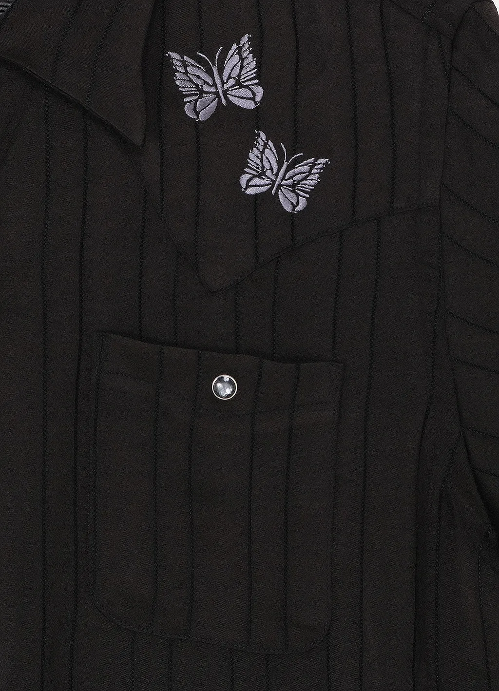 Wildside × Needles S/S Cowboy One-Up Shirt