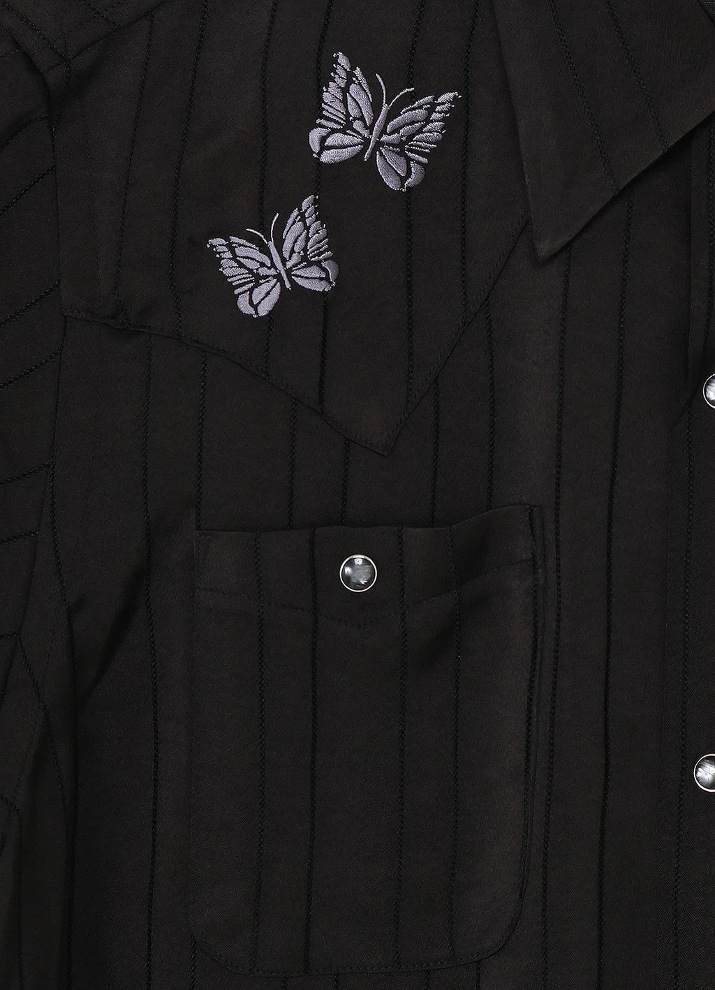Wildside × Needles S/S Cowboy One-Up Shirt