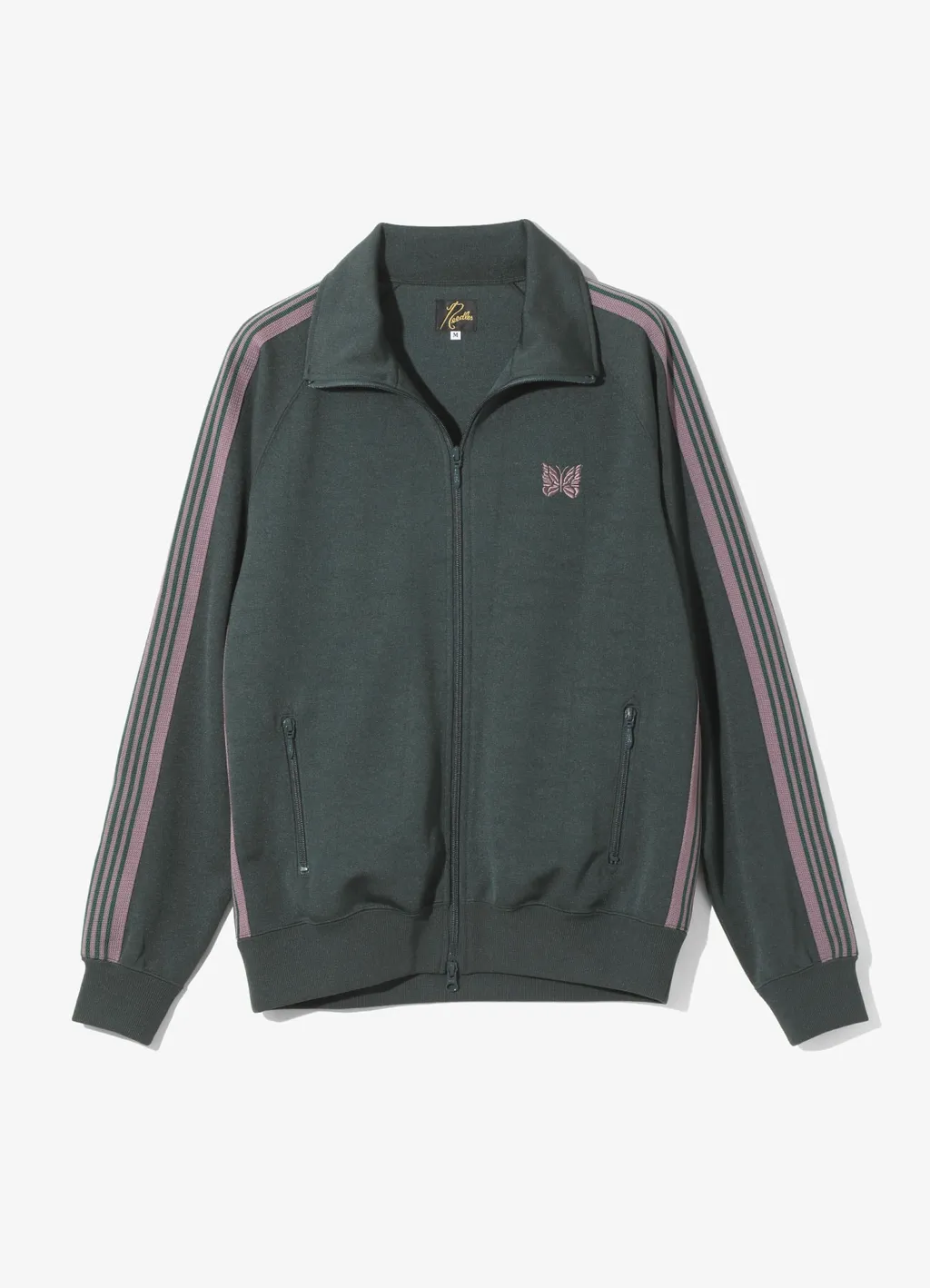 Track Jacket - Poly Smooth