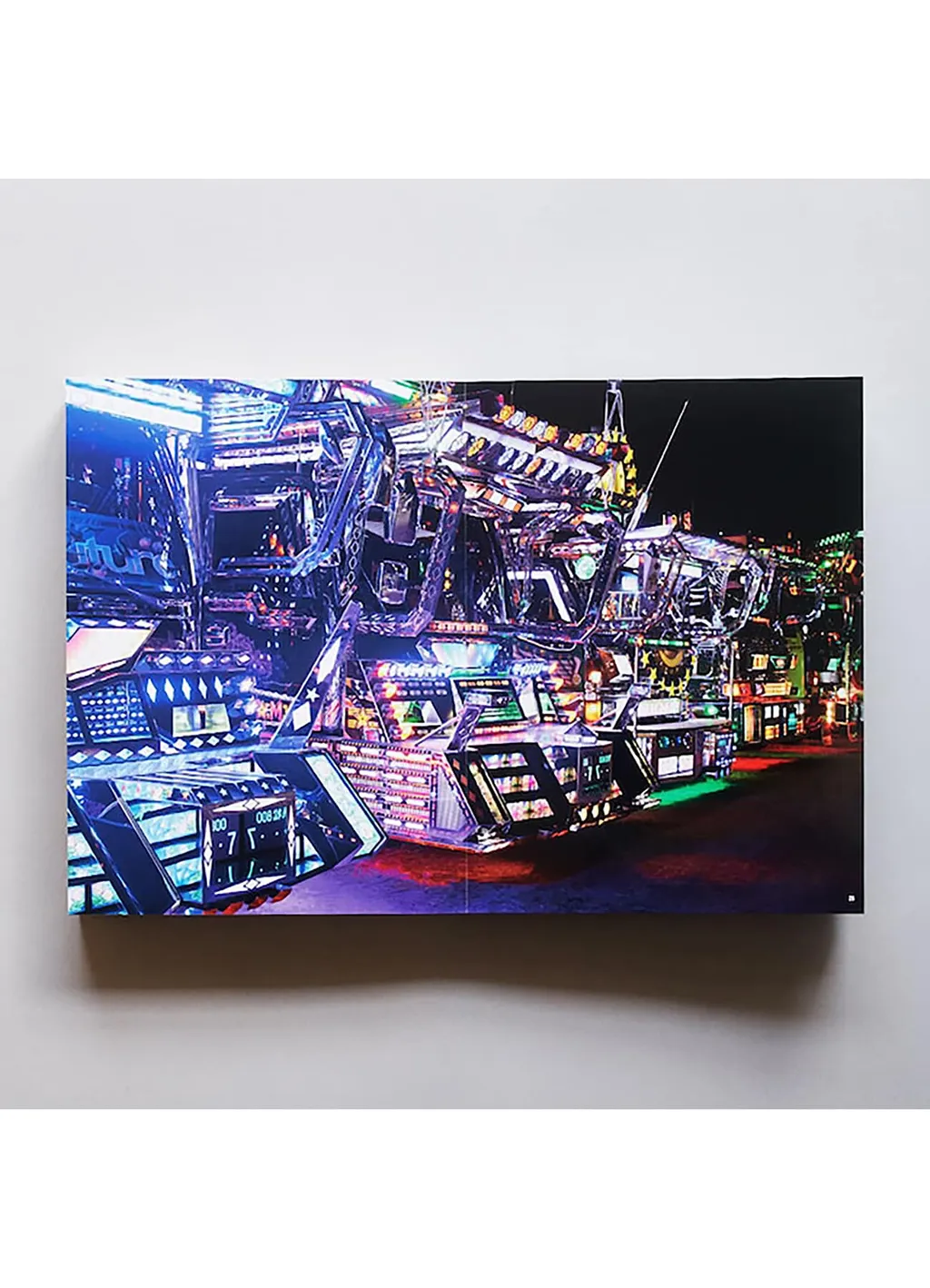 Dekotora -Spaceships On The Road In Japan- Photo Book