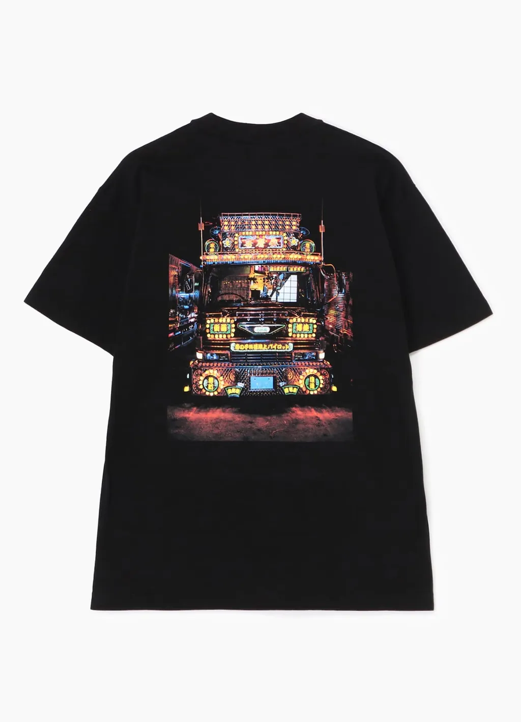 Wildside × Poggytheman × Dekotora Short Sleeve T-Shirt