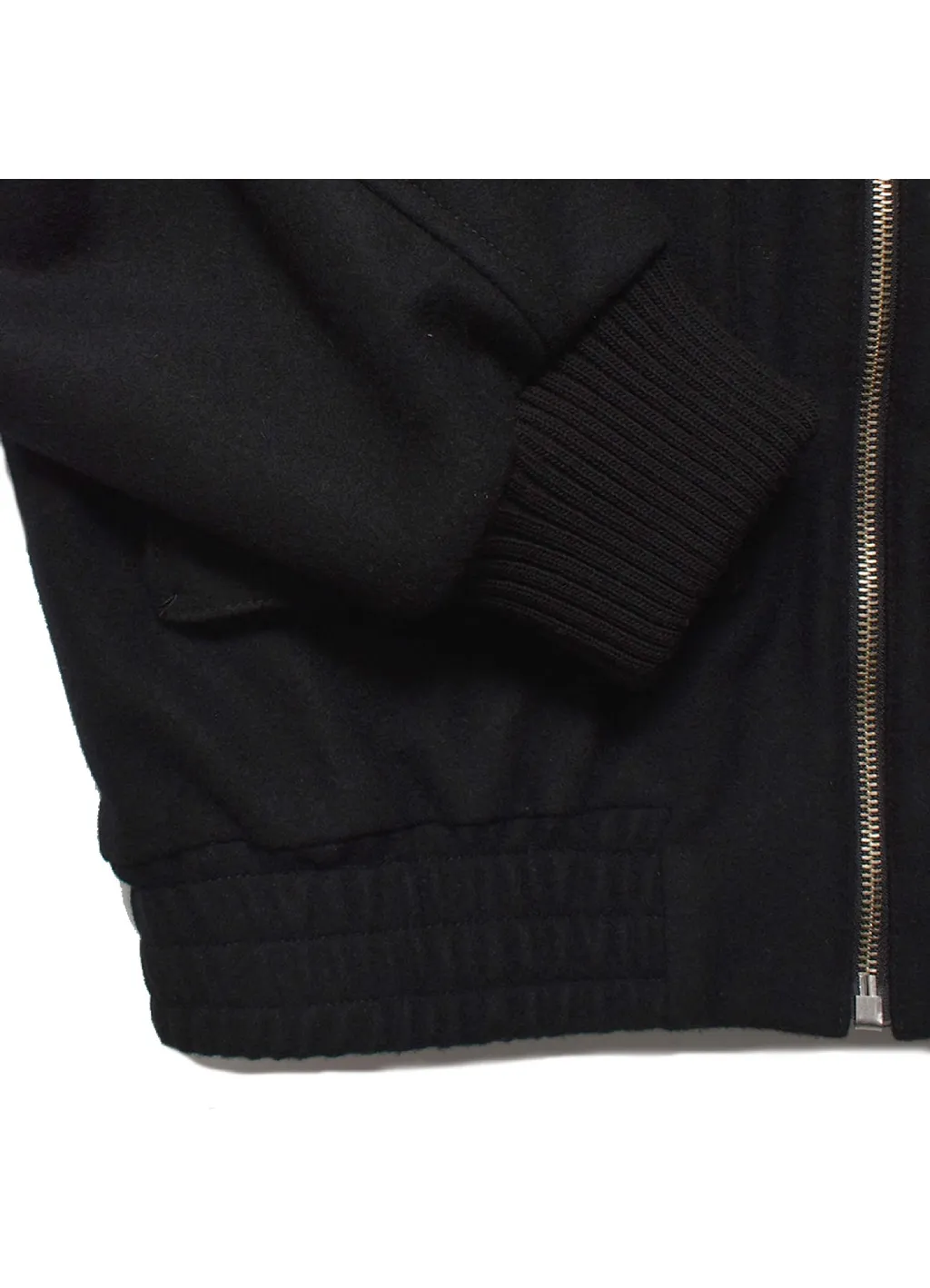 Wool Light Melton Flying Jkt