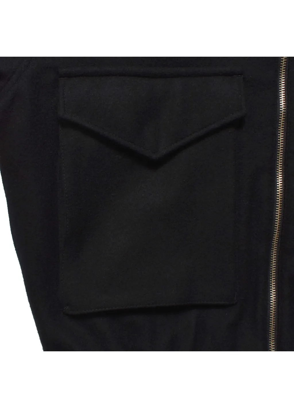 Wool Light Melton Flying Jkt