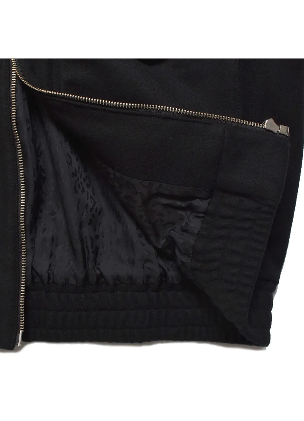 Wool Light Melton Flying Jkt