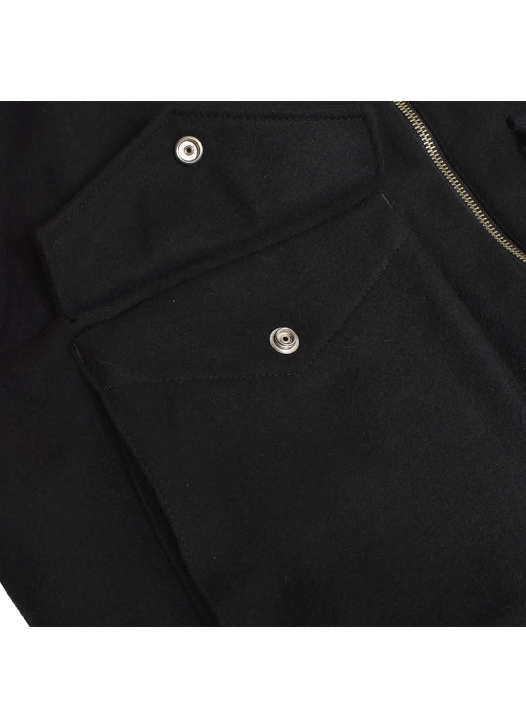 Wool Light Melton Flying Jkt