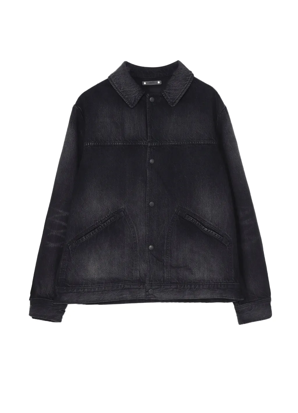 Wildside×Minedenim Black Denim Ranch Jacket