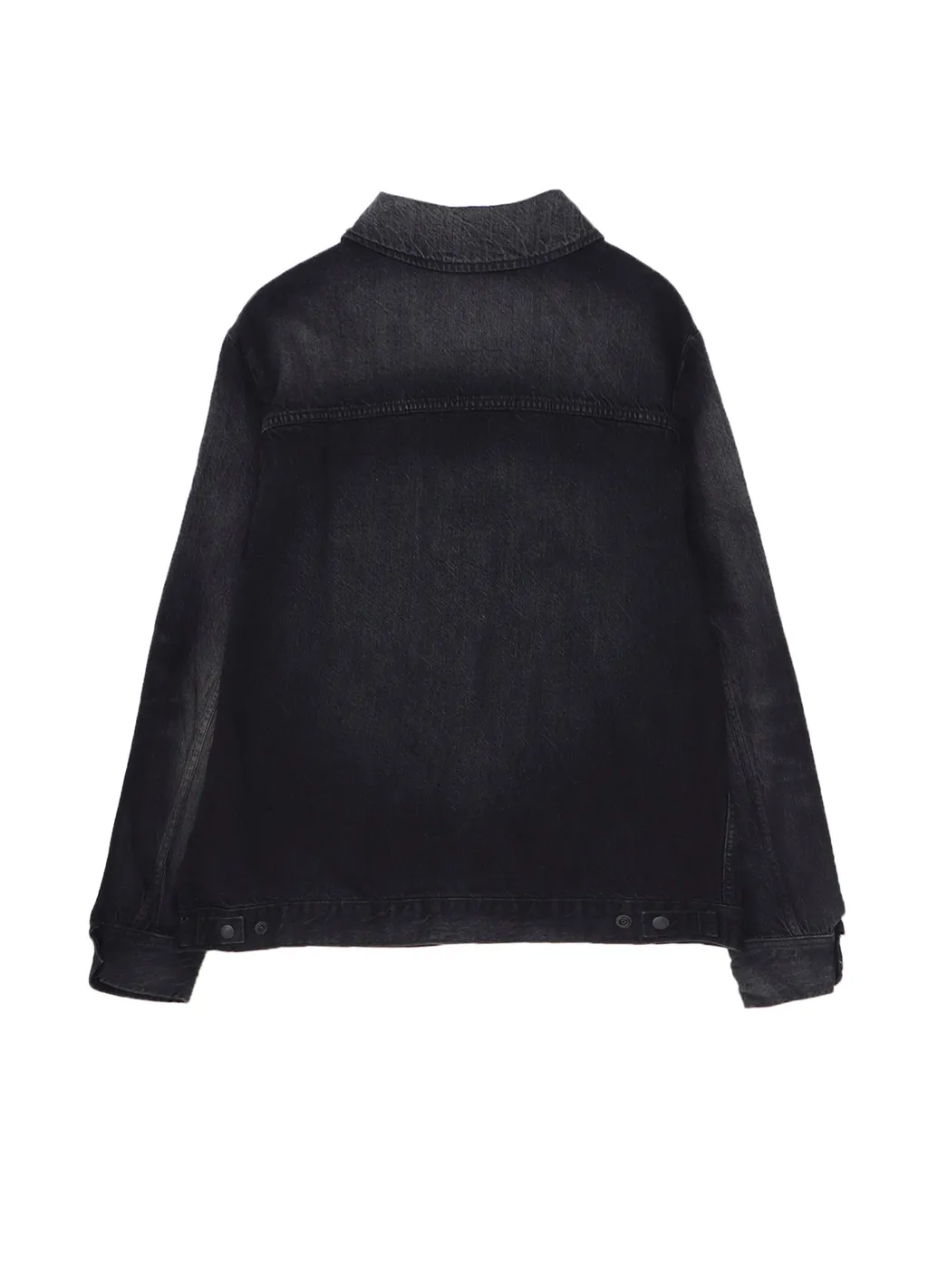Wildside×Minedenim Black Denim Ranch Jacket
