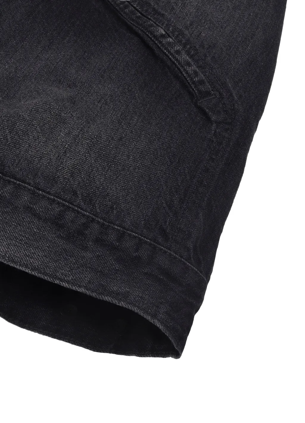Wildside×Minedenim Black Denim Ranch Jacket