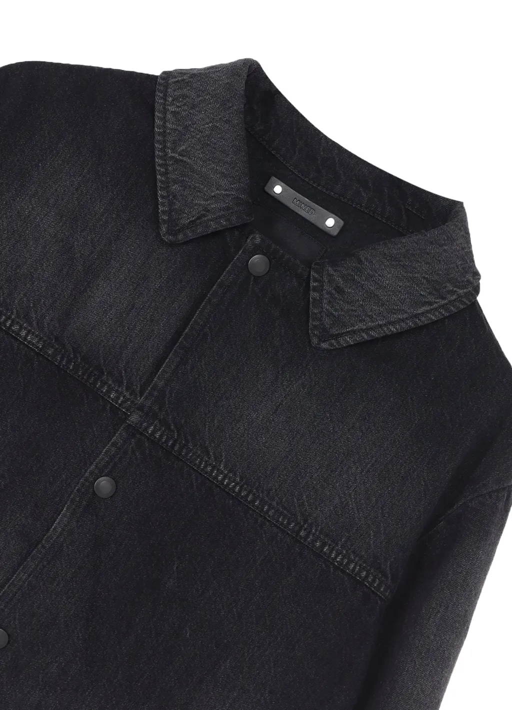 Wildside×Minedenim Black Denim Ranch Jacket